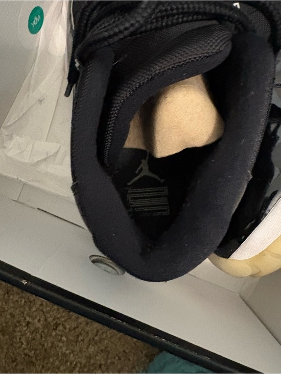 Jordan Black Air Jordan 11 Retro Box with Label main image 6
